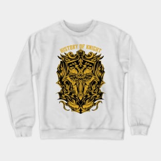 History of The Knight Crewneck Sweatshirt